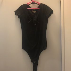 Black bodysuit